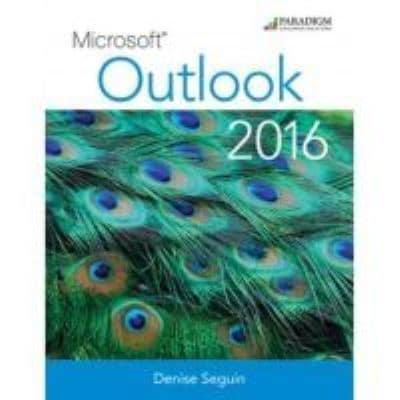 Microsoft¬ Outlook 2016