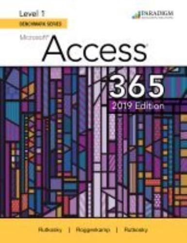 Benchmark Series: Microsoft Access 2019 Level 1