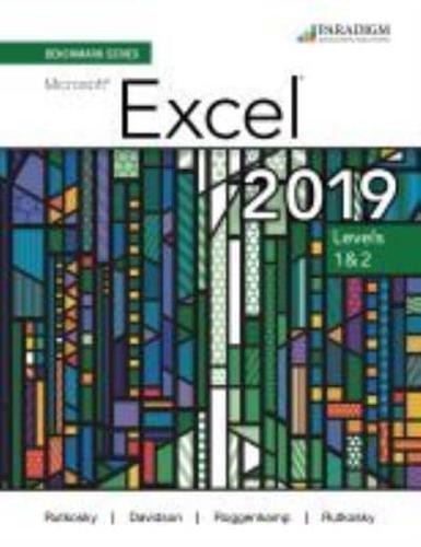 Microsoft Excel 2019. Levels 1 and 2