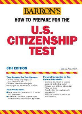 Barron's How to Prepare for the U.S. Citizenship Test