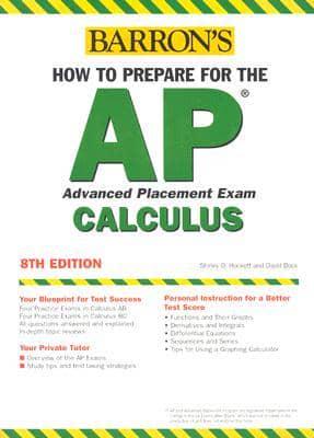 Barron's How to Prepare for the AP Calculus