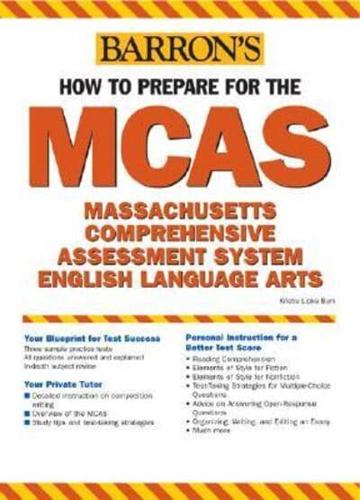 Barron's How to Prepare for the MCAS, English Language Arts