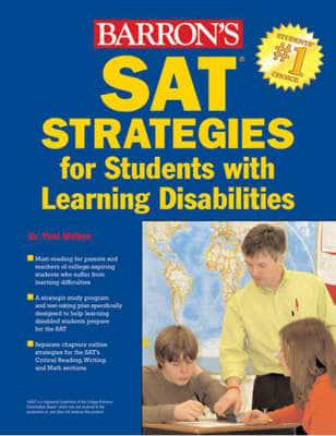 SAT Strategies for Students With Learning Disabilities