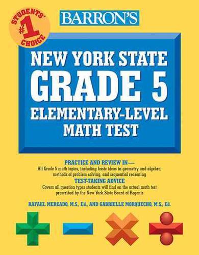 New York State Grade 5 Elementary-Level Math Test