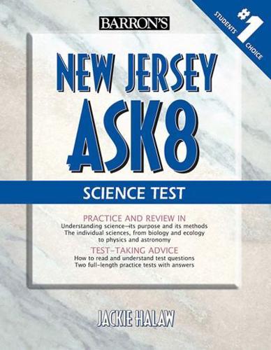 New Jersey ASK8 Science Test