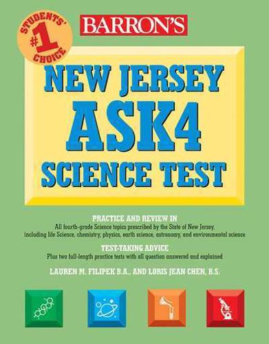 New Jersey ASK4 Science Test