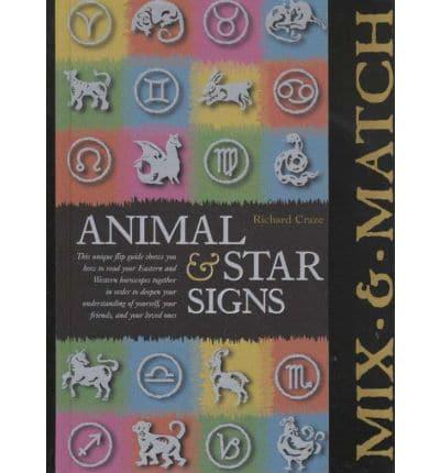 Mix & Match Animal & Star Signs