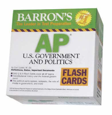 Ap Us Government and Politics Flash Cards