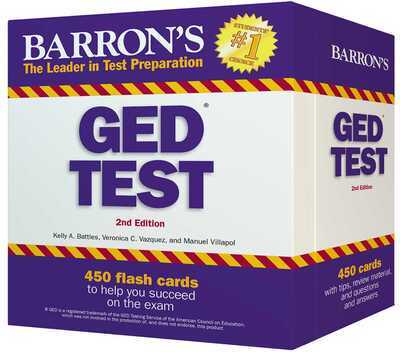 GED Test Flash Cards