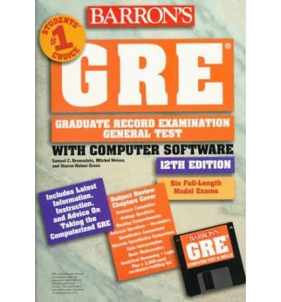 Gre Graduate Record Examination General Test