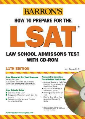 Barron's How To Prepare For The LSAT