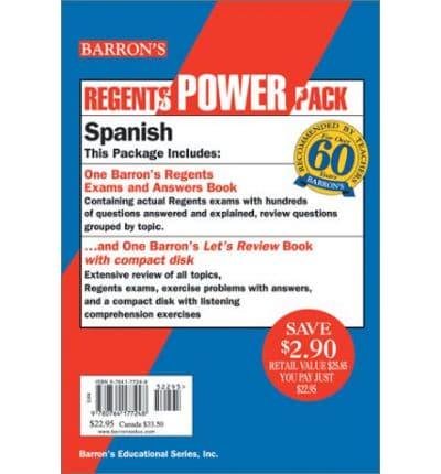 Barron's Spanish Regents Power Pack