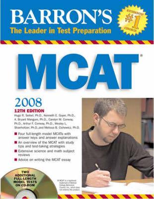 Barron's New MCAT Medical College Admission Test