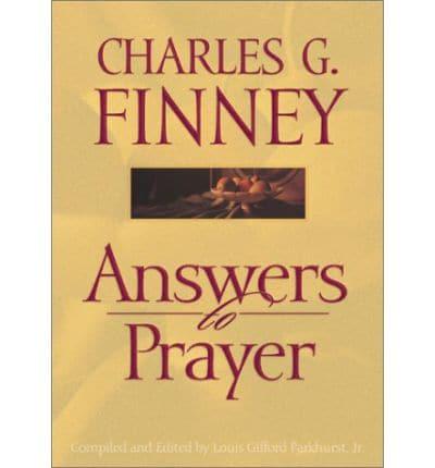 Answers to Prayer