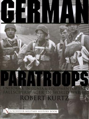 German Paratroops