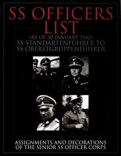 SS Officers List