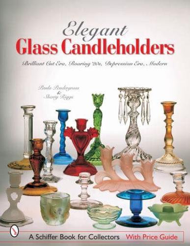 Elegant Glass Candle Holders