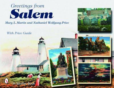 Greetings from Salem, Massachusetts