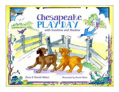 Chesapeake Play Day With Sunshine and Shadow