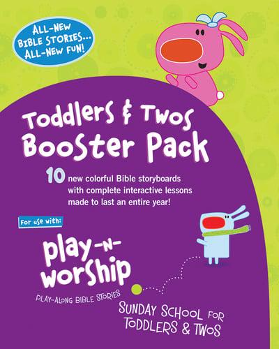 Play-N-Worship: Booster Pack for Toddlers & Twos