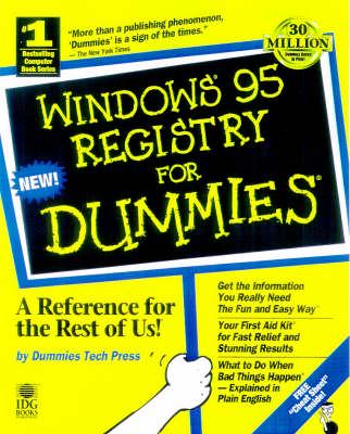 Windows 95 Registry for Dummies
