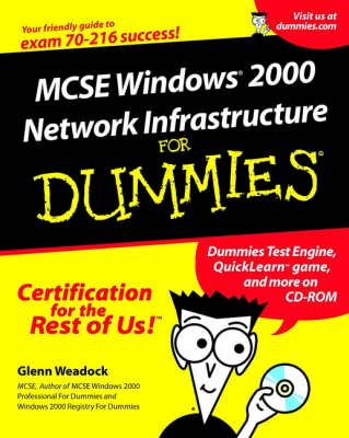 MCSE Windows 2000 Network Infrastructure for Dummies