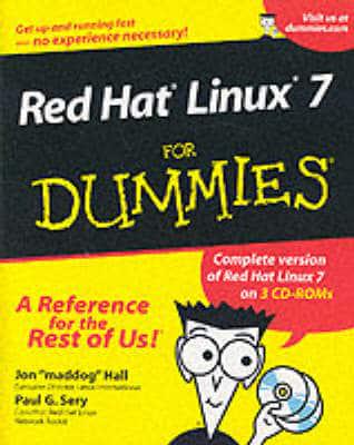 Red Hat Linux 7 for Dummies