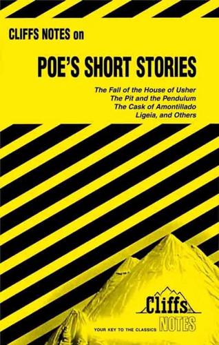 CliffsNotes Poe's Short Stories