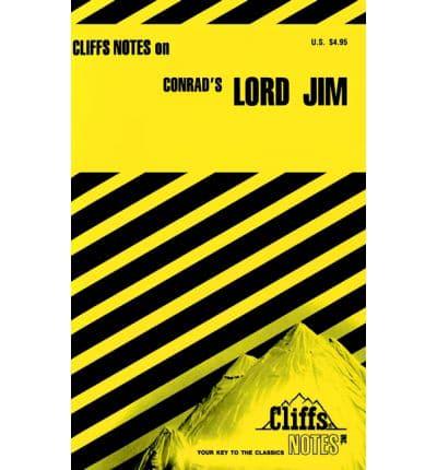 CliffsNotes on Conrad's Lord Jim