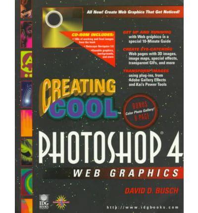 Creating Cool Photoshop 4 Web Graphics