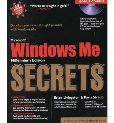 Microsoft Windows Me Millennium Edition Secrets