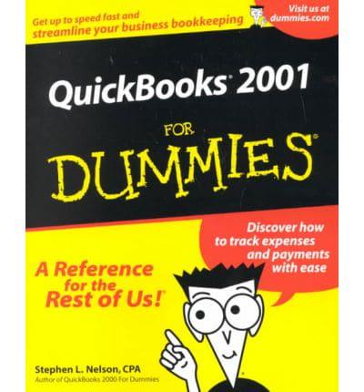 Quickbooks 2001 for Dummies