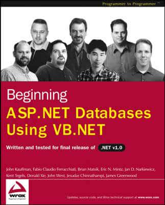 Beginning ASP.NET Databases Using VB.Net