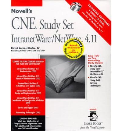 Novell's CNE Study Set: IntranetWare/NetWare 4.11
