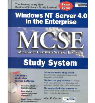 Windows NT( Server 4.0 in the Enterprise MCSE Study System