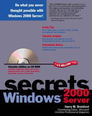 Windows 2000 Server Secrets