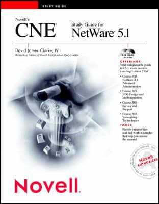 Novell's CNE Study Guide for Netware 5.1