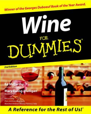 Wine for Dummies