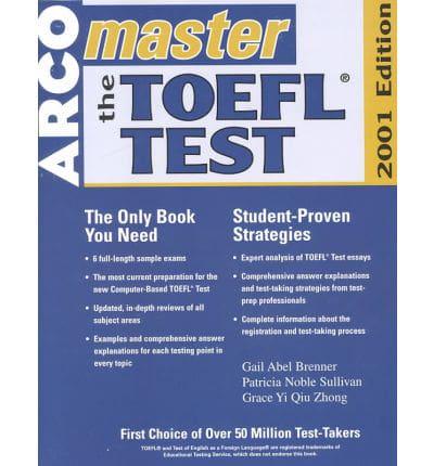 Master the Toefl, 2001/E