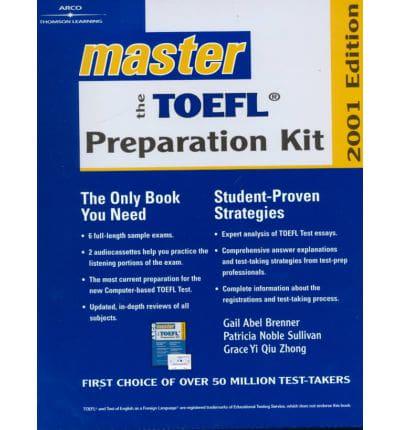 Master the Toefl Preparation Kit 20