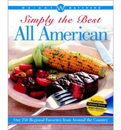 Weight Watchers Simply the Best All-American (Soft Cover Edition)