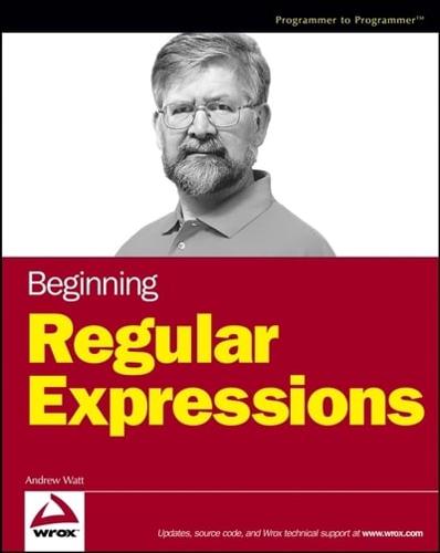 Beginning Regular Expressions