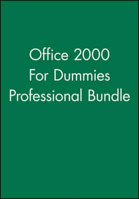 For Dummies Office 2000, Professional Bundle