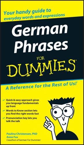 German Phrases for Dummies