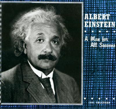 Albert Einstein Calendar. 2002