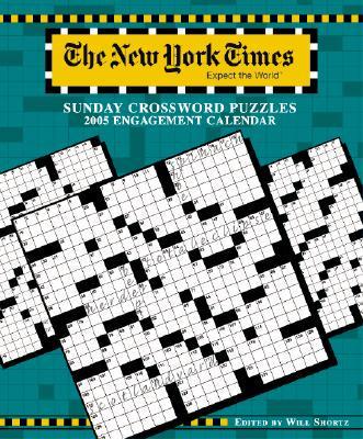 The New York Times Sunday Crossword Puzzles 2005 Calendar