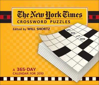 The New York Times Crossword Puzzles 2010 Calendar