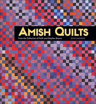 Amish Quilts 2010 Calendar