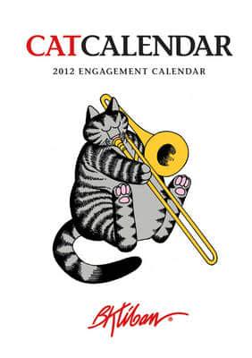 Kliban Catcalendar, 2012