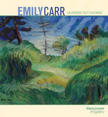 Emily Carr 2012 Calendar